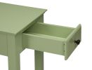 Bertie Side Table in Light Green