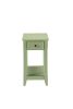 Bertie Side Table in Light Green