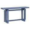 U_STYLE Contemporary Console Table with Wood Top, Extra Long Entryway Table for Entryway, Hallway, Living Room, Foyer, Corridor