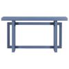 U_STYLE Contemporary Console Table with Wood Top, Extra Long Entryway Table for Entryway, Hallway, Living Room, Foyer, Corridor