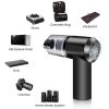 Portable Car Vacuum Cleaner, Handheld Vacuum High Power Cordless, Hand Vacuum Rechargeable Easy To Clean Car Interior, Desktop, Sofa, Keyboard