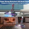 Cordless Vacuum Cleaner, 25Kpa 210W Brushless Motor Stick Vacuum with 35 Mins Long Runtime Detachable Battery