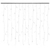 LED Curtain Icicle Lights 393.7" 400 LED Blue 8 Function