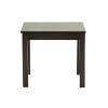 Dark Grey Color Elegant 3pc Coffee Table Set 1x Coffee Table and 2x End Tables Living Room Furniture