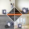 VEVOR Air Scrubber with 3-Stage Filtration, Stackable Negative Air Machine 550 CFM, Air Cleaner with MERV10, Carbon, H13 HEPA, for Home