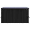 Gazebo with Curtain 13.3'x9.6'x8' Anthracite