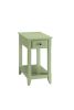 Bertie Side Table in Light Green