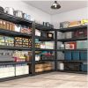 Raybee 3 Pack Storage Shelves for Garage Shelving Metal Garage Shelves Rack for Warehouse Pantry Kitchen, 72" H x 31.5" W x 16.5